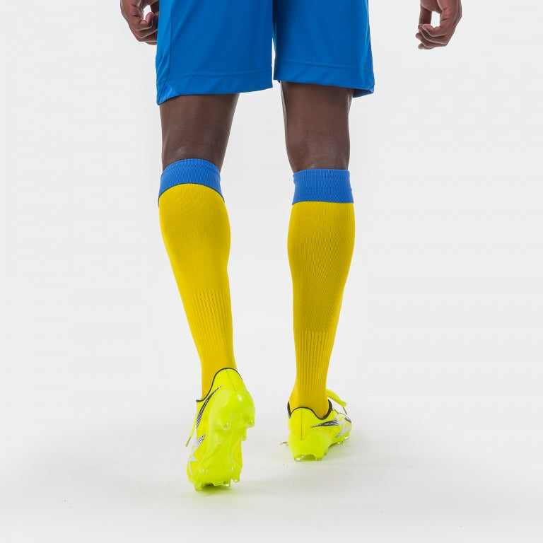 FOOTBALL SOCKS CLASSIC II -PACK 4 - GIALLO-ROYAL - GIALLO-ROYAL