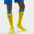 FOOTBALL SOCKS CLASSIC II -PACK 4 - GIALLO-ROYAL - GIALLO-ROYAL