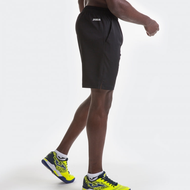 BERMUDA SHORT MASTER - NERO - NERO