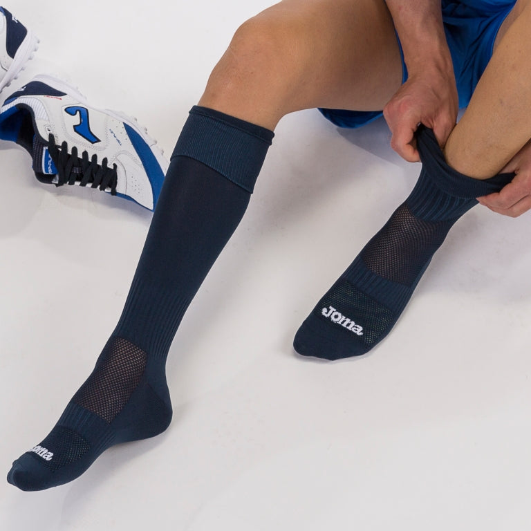 SOCKS POLYESTER -PACK 20 - BLU NAVY - BLU NAVY