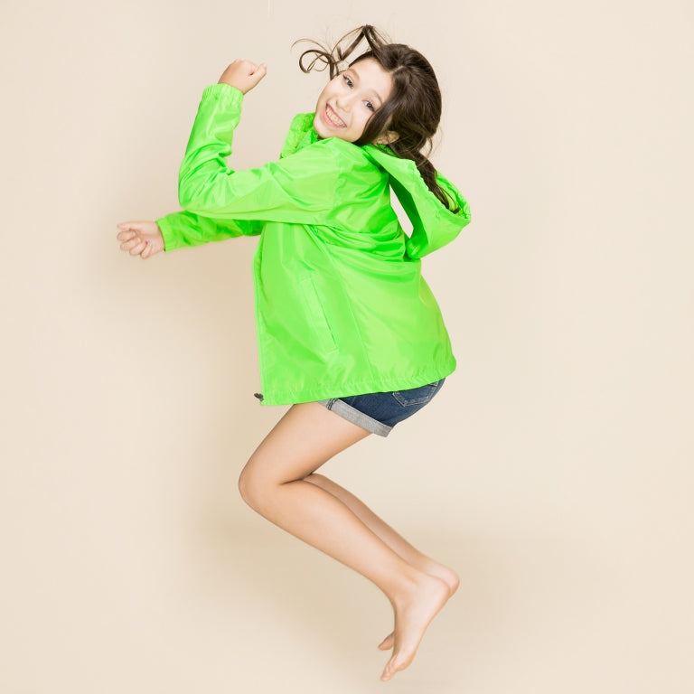 RAINJACKET ALASKA II WOMAN - VERDE FLUO - VERDE FLUO