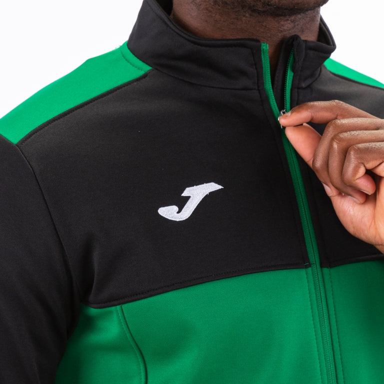 JACKET WINNER - VERDE-NERO - VERDE-NERO