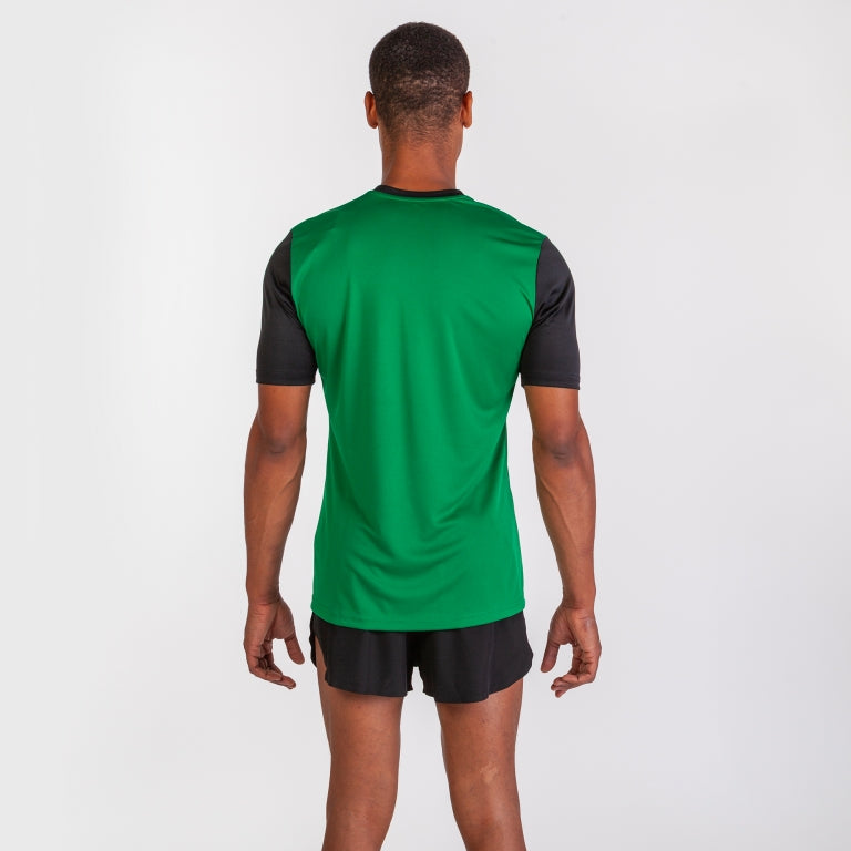 S/S T-SHIRT WINNER - VERDE-NERO - VERDE-NERO