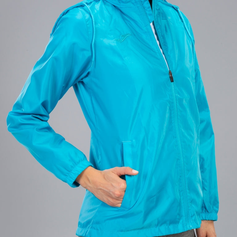 RAINJACKET ALASKA II WOMAN - TURCHESE - TURCHESE