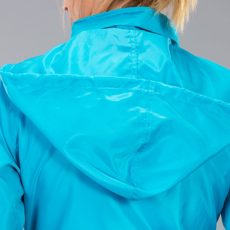 RAINJACKET ALASKA II WOMAN - TURCHESE - TURCHESE