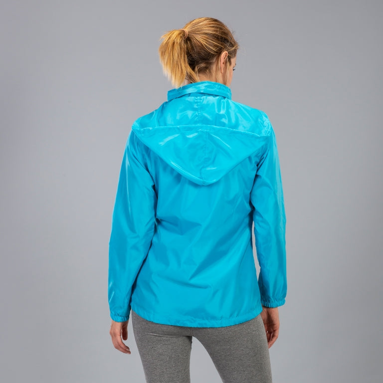 RAINJACKET ALASKA II WOMAN - TURCHESE - TURCHESE