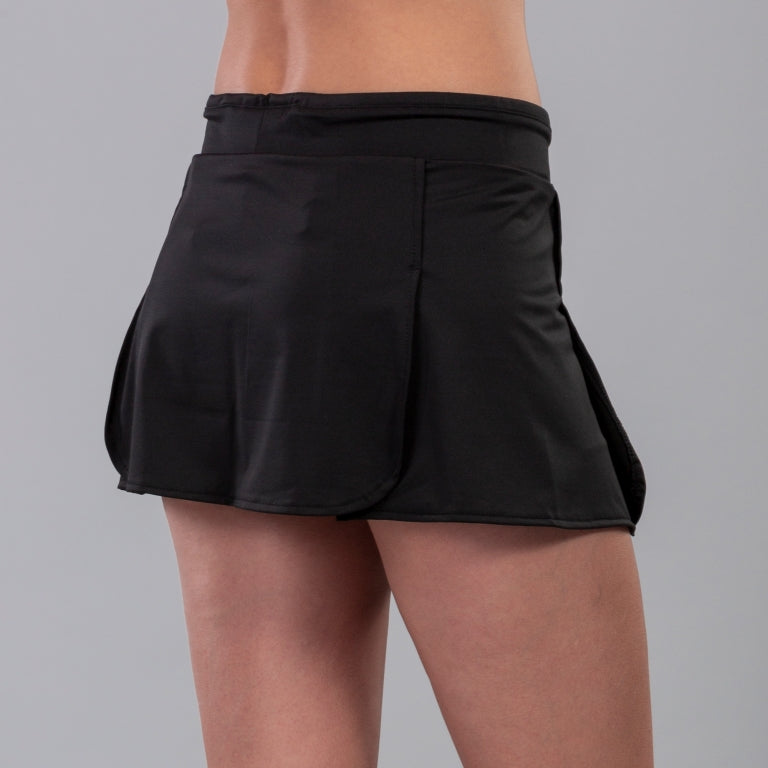 COMBINED SKIRT/SHORTS OPEN II - NERO - NERO