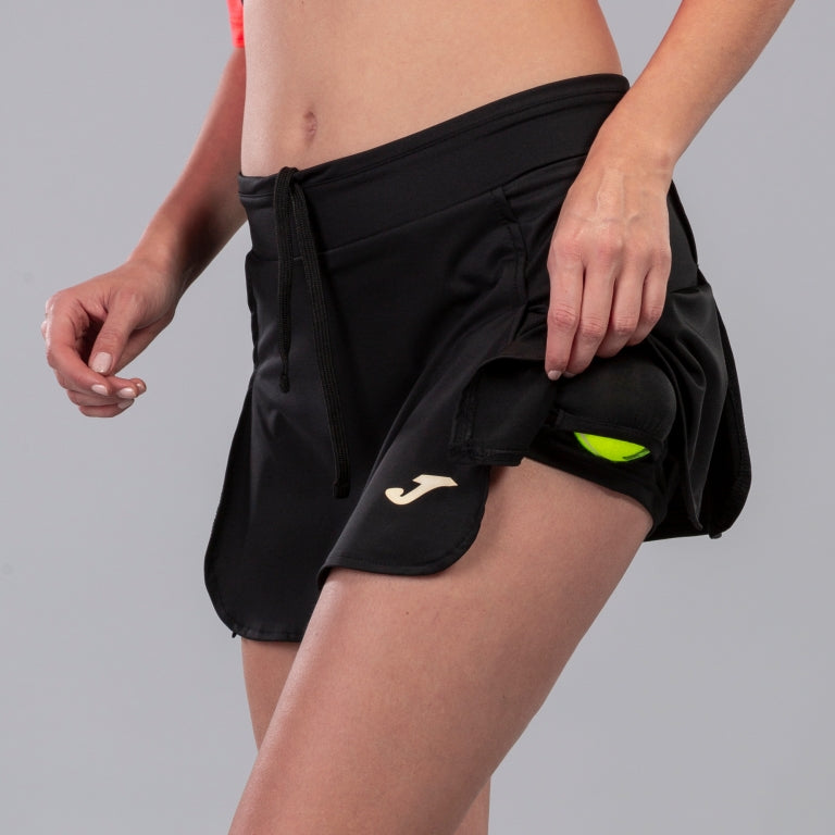 COMBINED SKIRT/SHORTS OPEN II - NERO - NERO