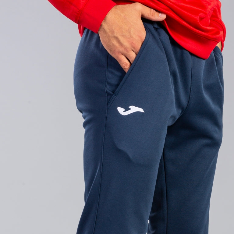 CLEO II LONG TROUSERS - BLU NAVY - BLU NAVY