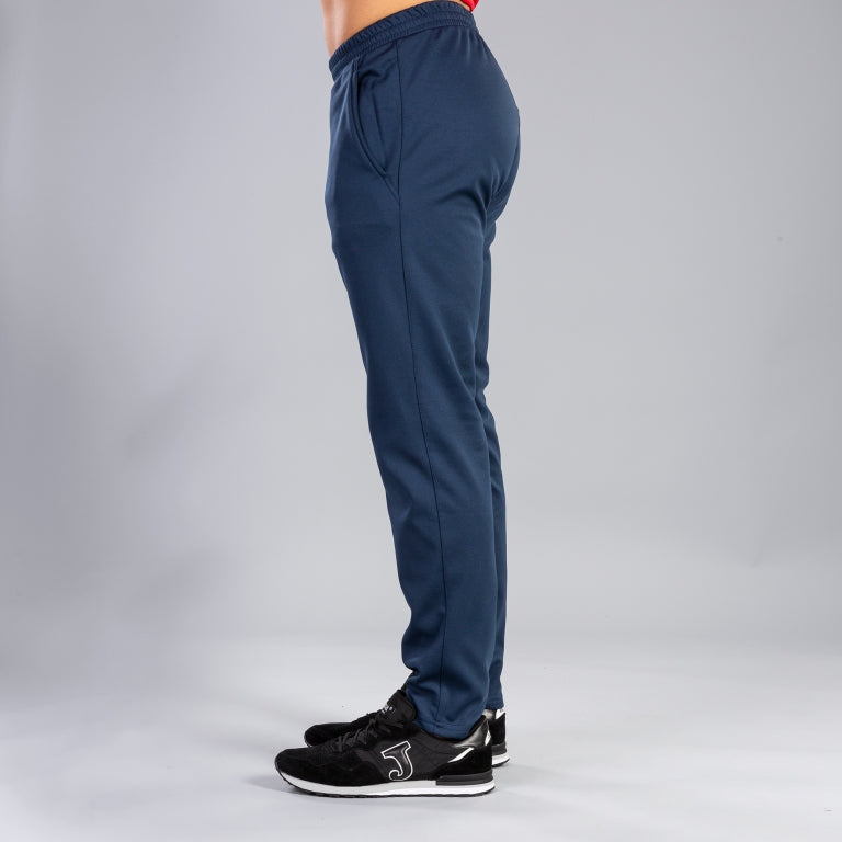 CLEO II LONG TROUSERS - BLU NAVY - BLU NAVY