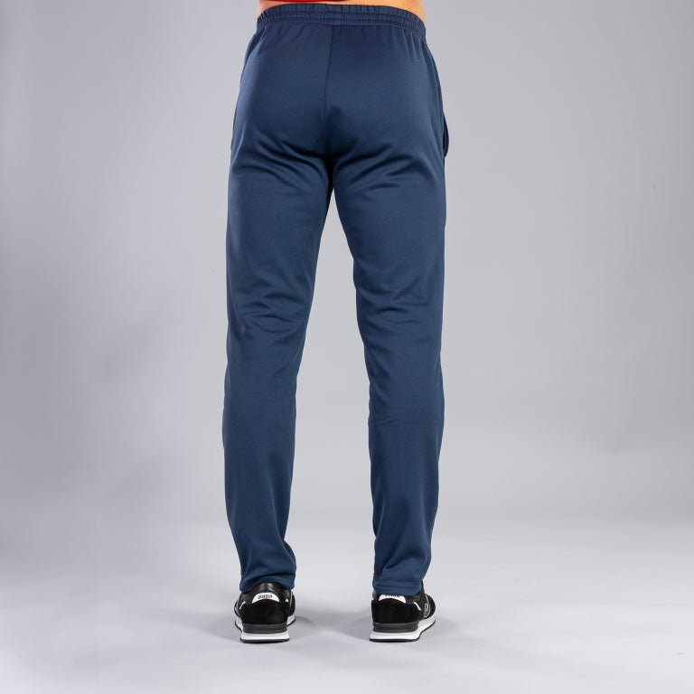 CLEO II LONG TROUSERS - BLU NAVY - BLU NAVY