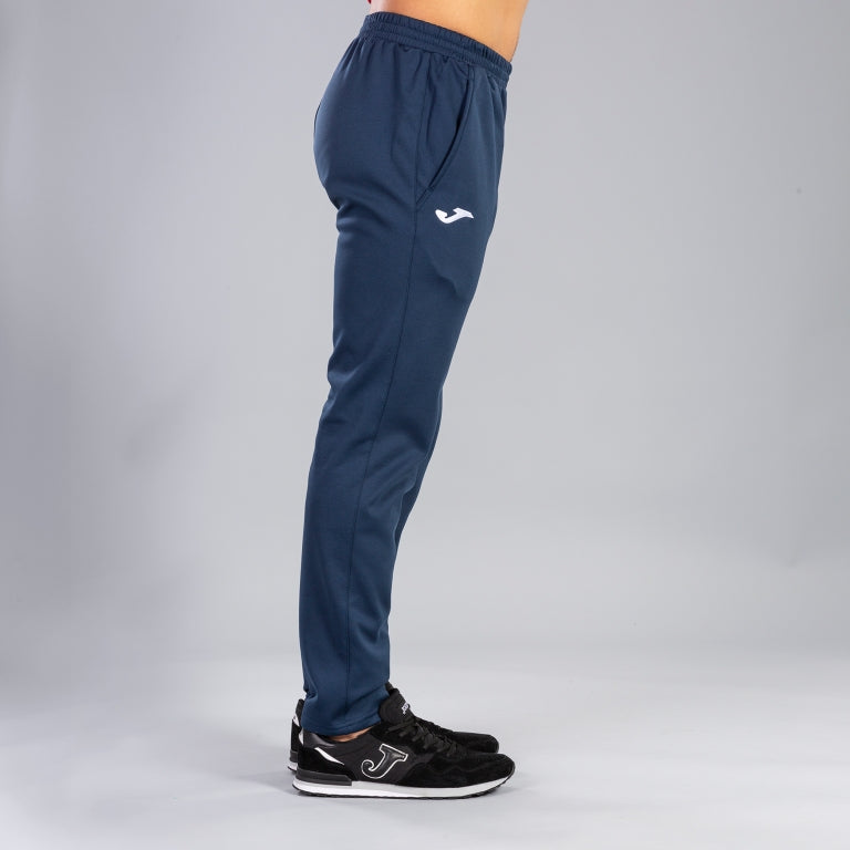 CLEO II LONG TROUSERS - BLU NAVY - BLU NAVY