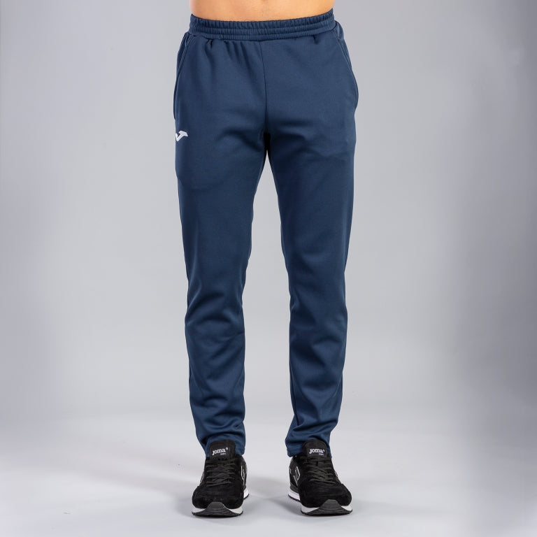CLEO II LONG TROUSERS - BLU NAVY - BLU NAVY