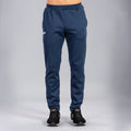 CLEO II LONG TROUSERS - BLU NAVY - BLU NAVY