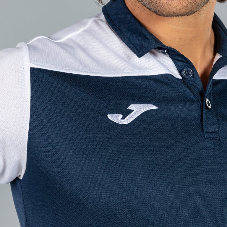 COMBI POLO SHIRT S/S - BLU NAVY-BIANCO - BLU NAVY-BIANCO