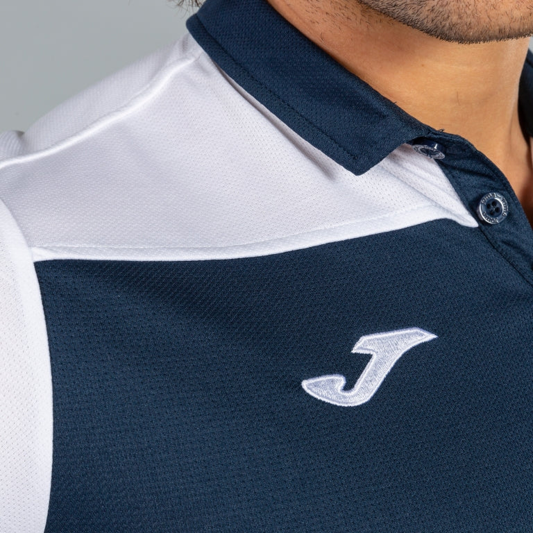 COMBI POLO SHIRT S/S - BLU NAVY-BIANCO - BLU NAVY-BIANCO