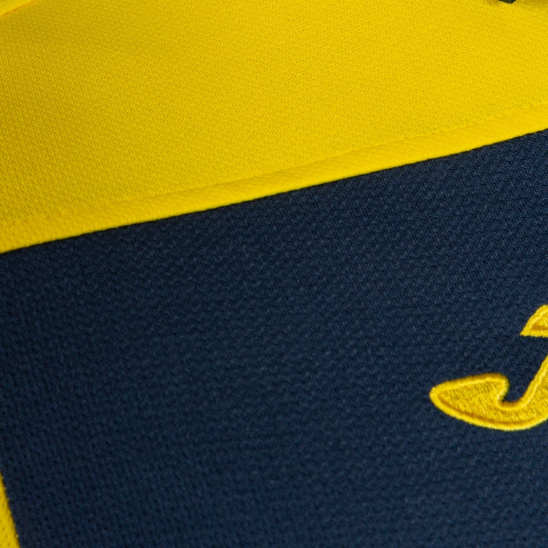COMBI POLO SHIRT S/S - BLU NAVY-GIALLO - BLU NAVY-GIALLO