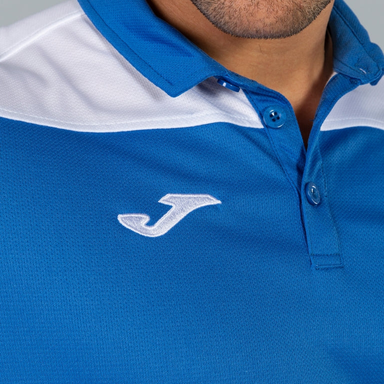 COMBI POLO SHIRT S/S - ROYAL-BIANCO - ROYAL-BIANCO