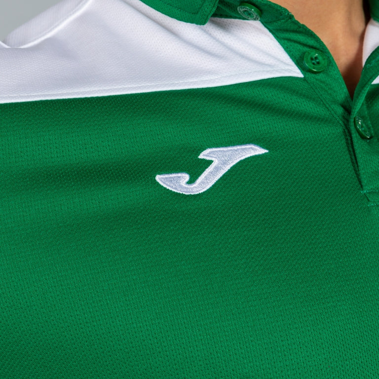 COMBI POLO SHIRT S/S - VERDE-BIANCO - VERDE-BIANCO