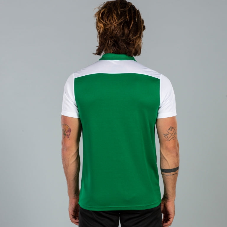 COMBI POLO SHIRT S/S - VERDE-BIANCO - VERDE-BIANCO