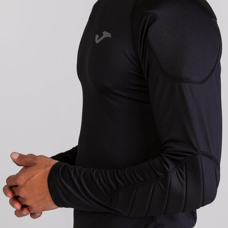 T-SHIRT GOALKEEPER PROTECTION L/S - NERO - NERO