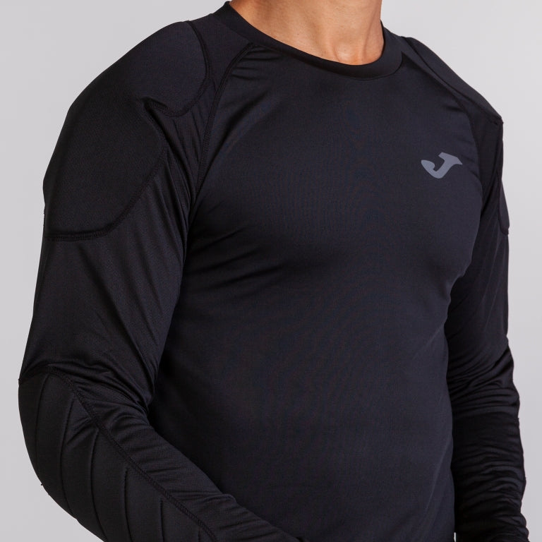 T-SHIRT GOALKEEPER PROTECTION L/S - NERO - NERO