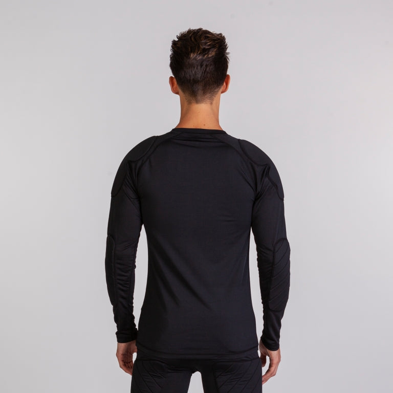 T-SHIRT GOALKEEPER PROTECTION L/S - NERO - NERO