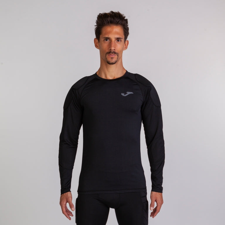 T-SHIRT GOALKEEPER PROTECTION L/S - NERO - NERO