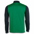 SWEATSHIRT 1/2 ZIP WINNER - VERDE-NERO - VERDE-NERO