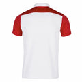 COMBI POLO SHIRT S/S - BIANCO-ROSSO - BIANCO-ROSSO