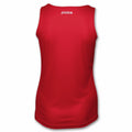 T-SHIRT DIANA SLEEVELESS WOMAN - ROSSO - ROSSO