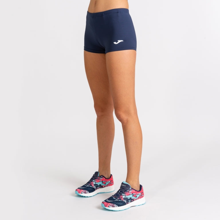 ELASTIC SHORTS WOMEN - BLU NAVY - BLU NAVY