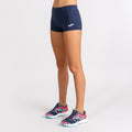 ELASTIC SHORTS WOMEN - BLU NAVY - BLU NAVY
