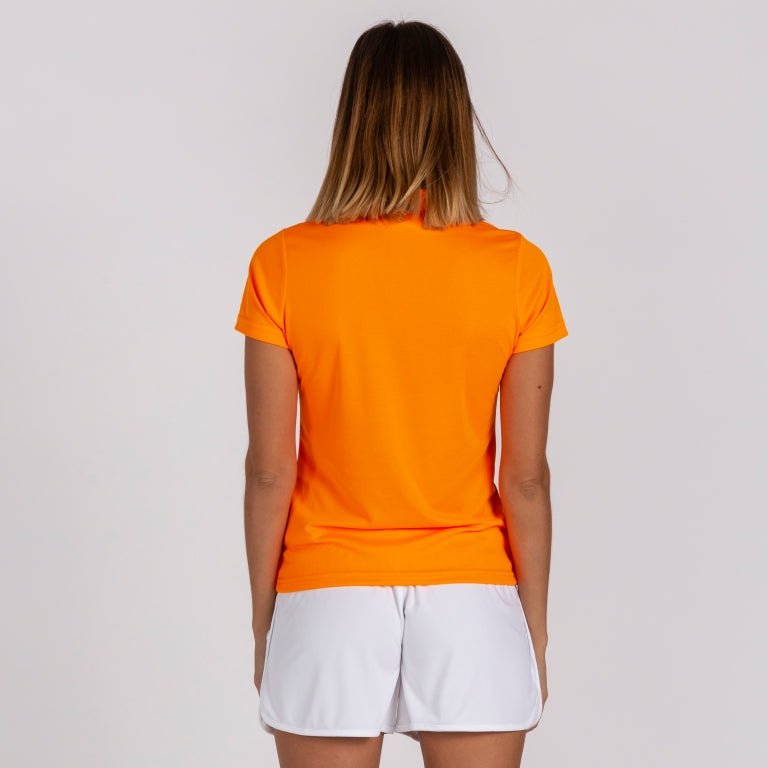 POLO SHIRT S/S - ARANCIONE FLUO - ARANCIONE FLUO