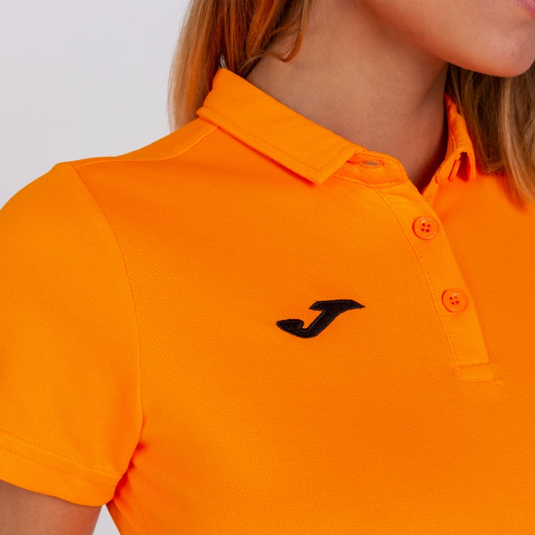 POLO SHIRT S/S - ARANCIONE FLUO - ARANCIONE FLUO