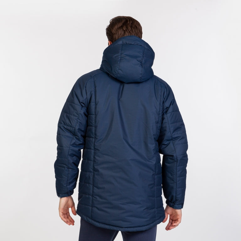 CERVINO FLEECE ANORAK - BLU NAVY - BLU NAVY