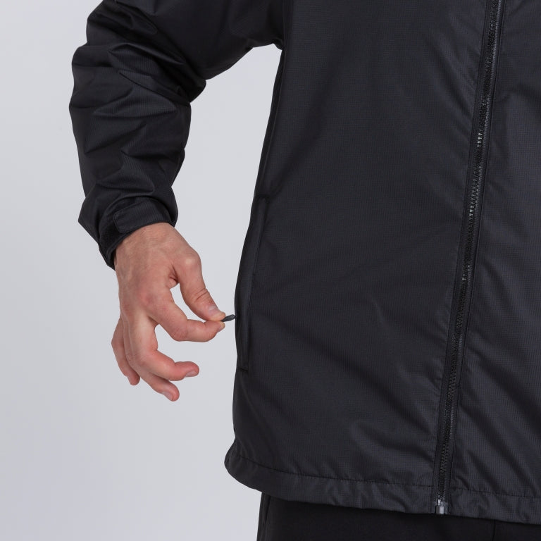 CERVINO RAINCOAT - NERO - NERO