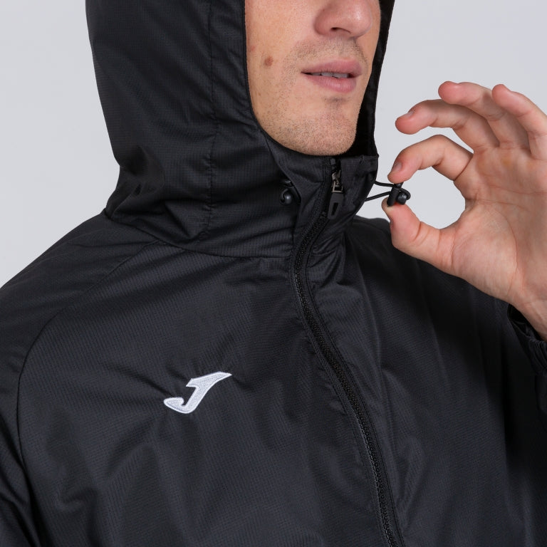 CERVINO RAINCOAT - NERO - NERO