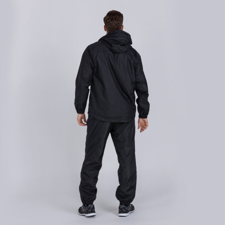 CERVINO FLEECE RAINCOAT - NERO - NERO