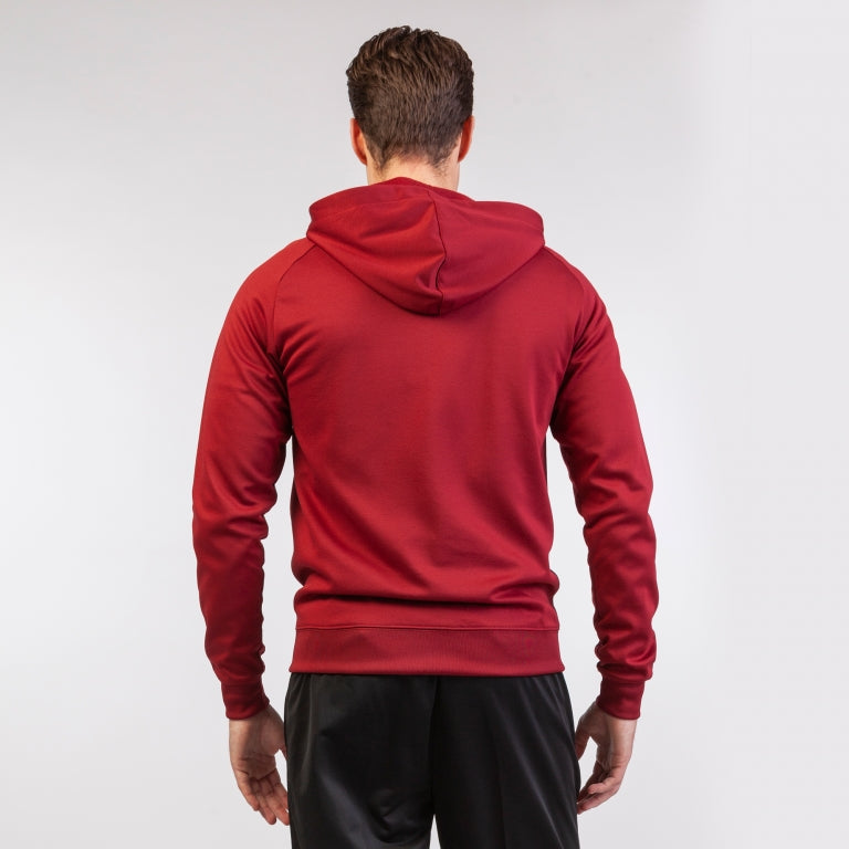 MENFIS HOODED JACKET - BORDEAUX - BORDEAUX