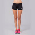 ELASTIC SHORTS WOMEN - NERO - NERO