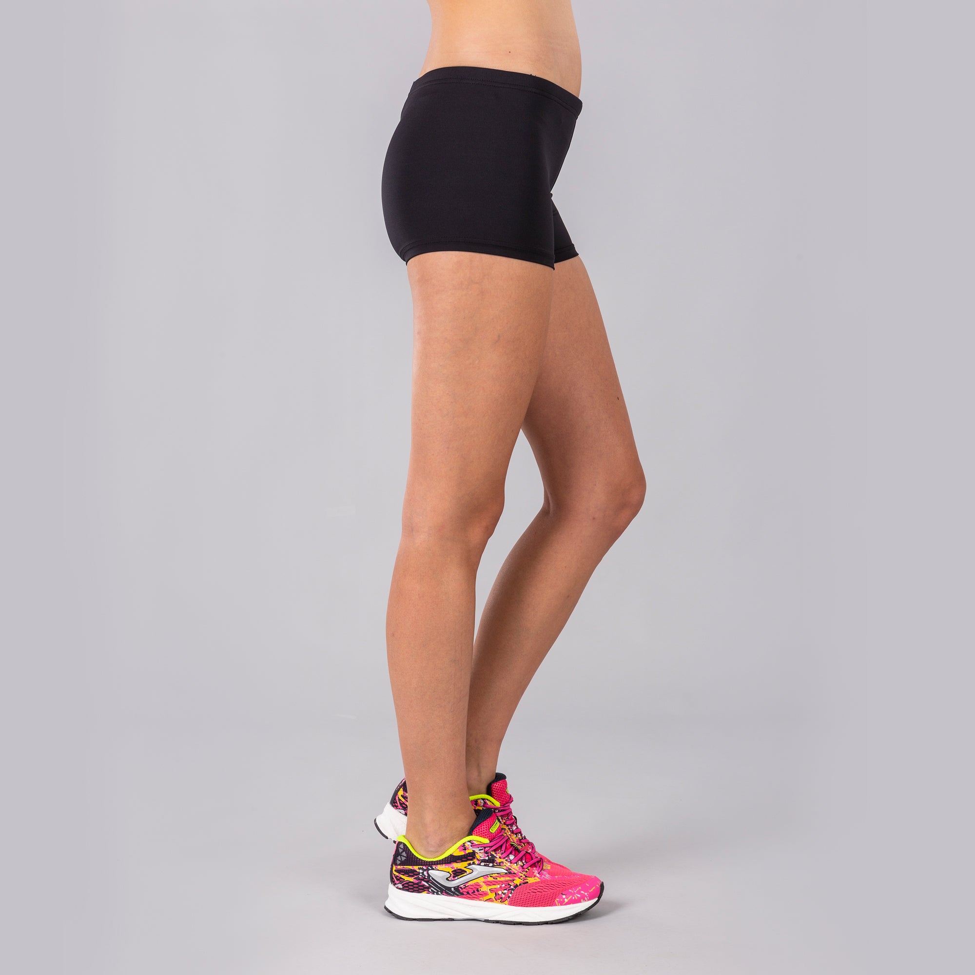 ELASTIC SHORTS WOMEN - NERO - NERO