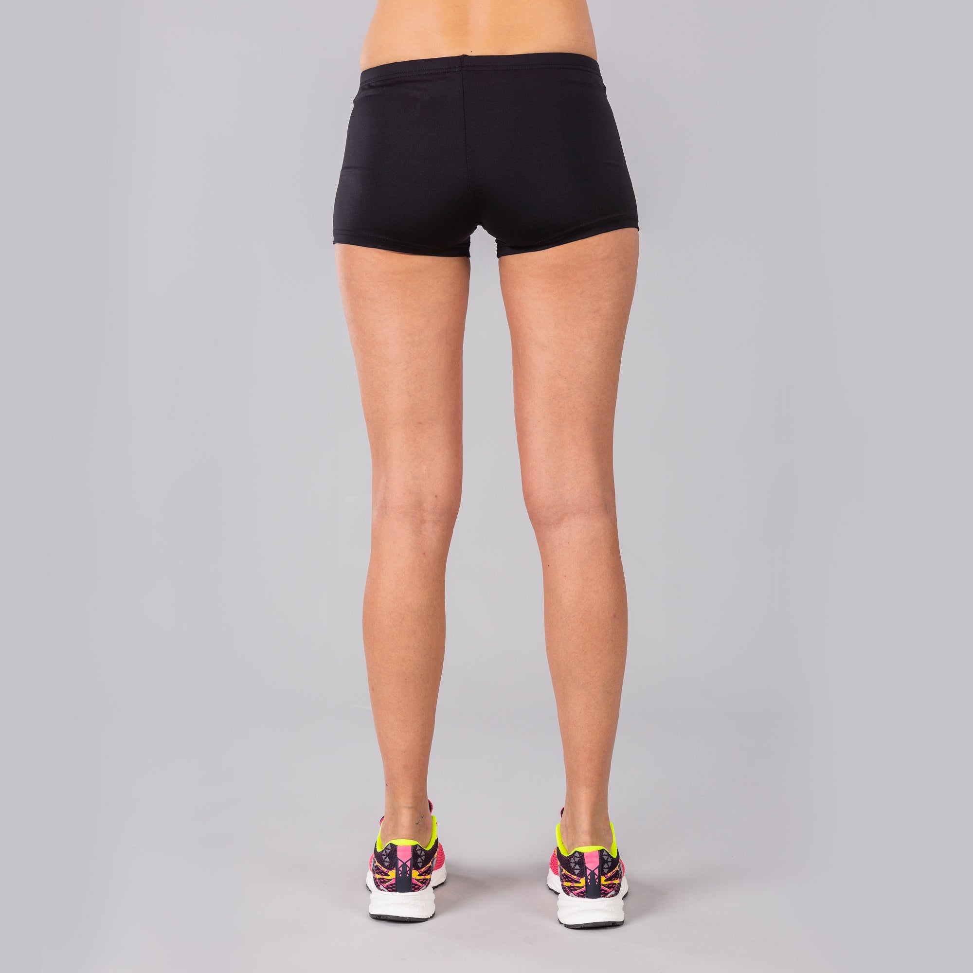 ELASTIC SHORTS WOMEN - NERO - NERO