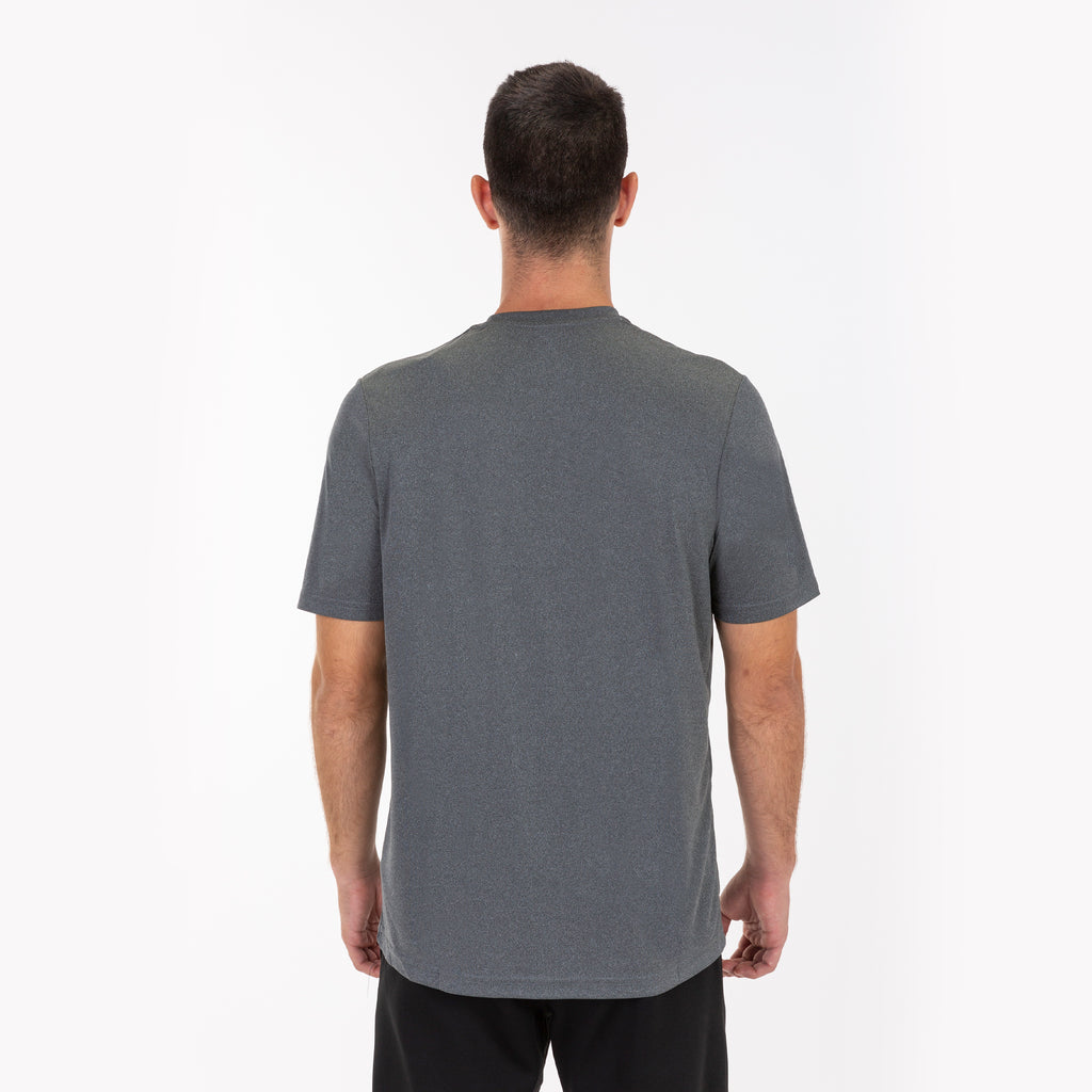 T-SHIRT COMBI S/S - GRIGIO MELANGE - GRIGIO MELANGE