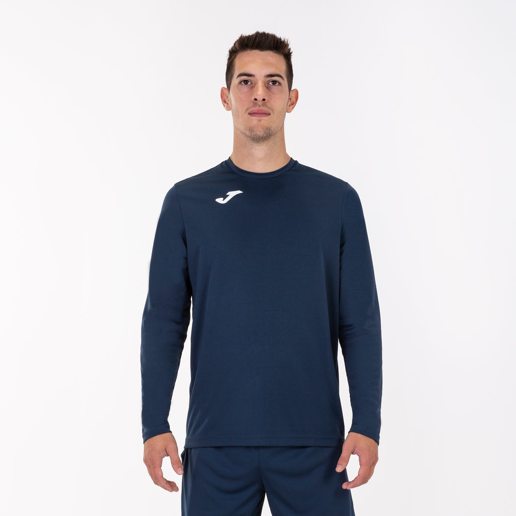 L/S T-SHIRT COMBI - BLU NAVY - BLU NAVY