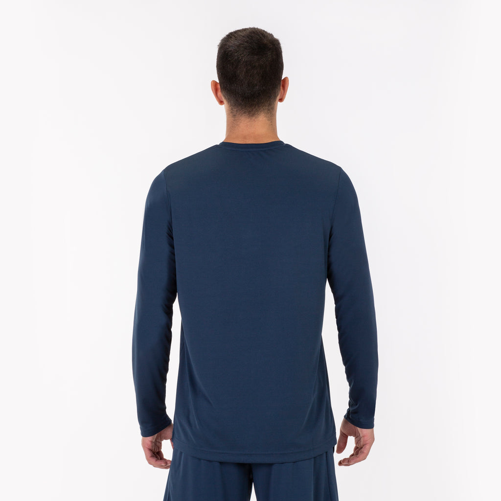 L/S T-SHIRT COMBI - BLU NAVY - BLU NAVY