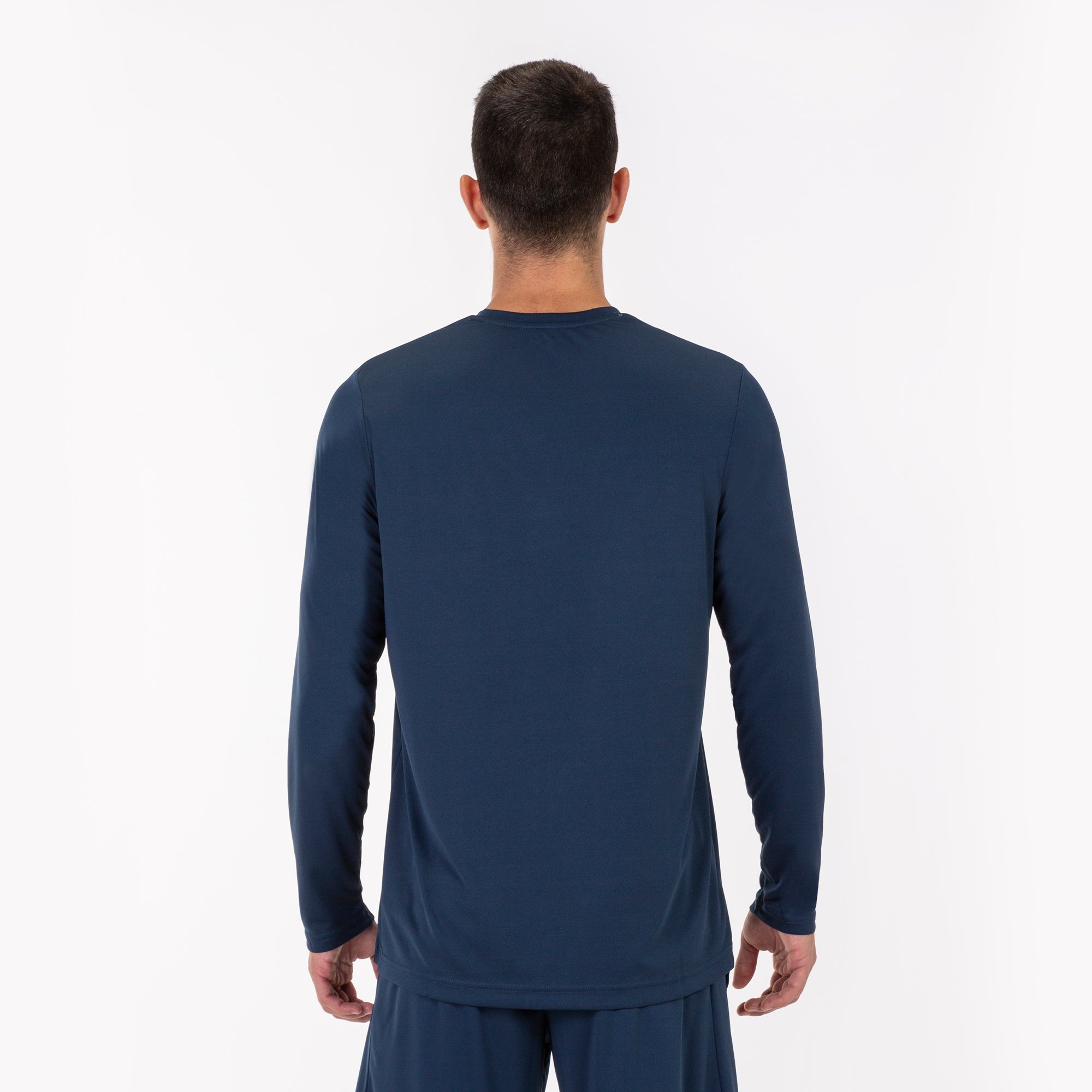L/S T-SHIRT COMBI - BLU NAVY - BLU NAVY