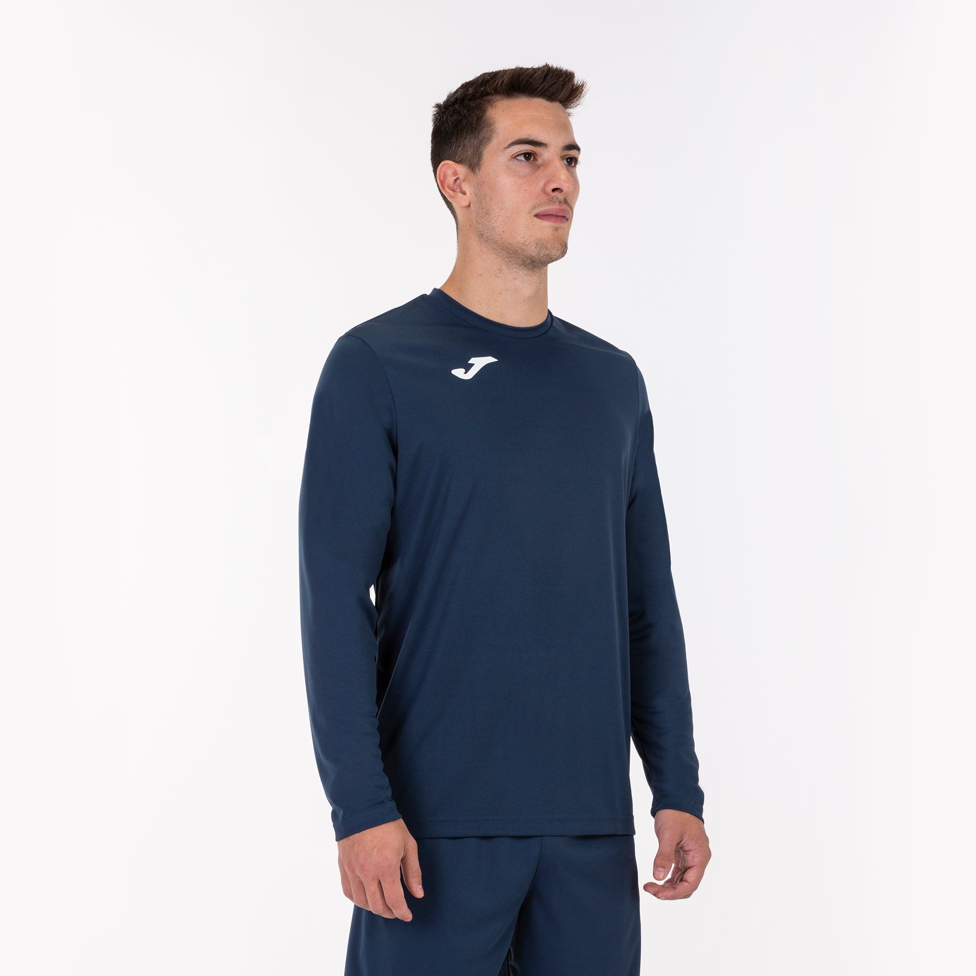 L/S T-SHIRT COMBI - BLU NAVY - BLU NAVY