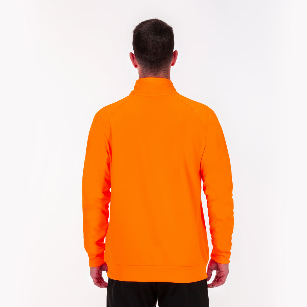 FARAON SWEATSHIRT HALF ZIP - ARANCIONE FLUO - ARANCIONE FLUO