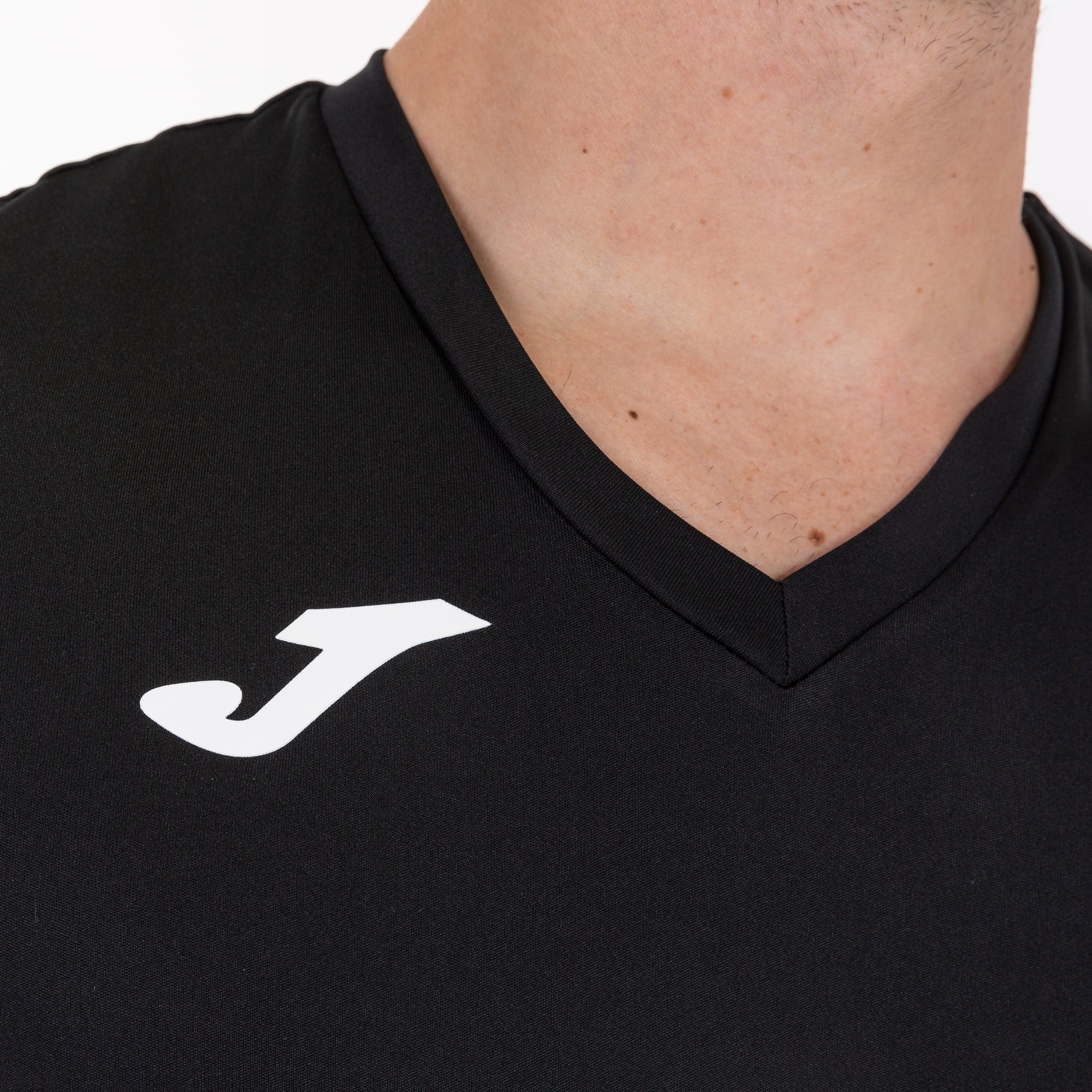 SLEEVELESS T-SHIRT COMBI - NERO - NERO